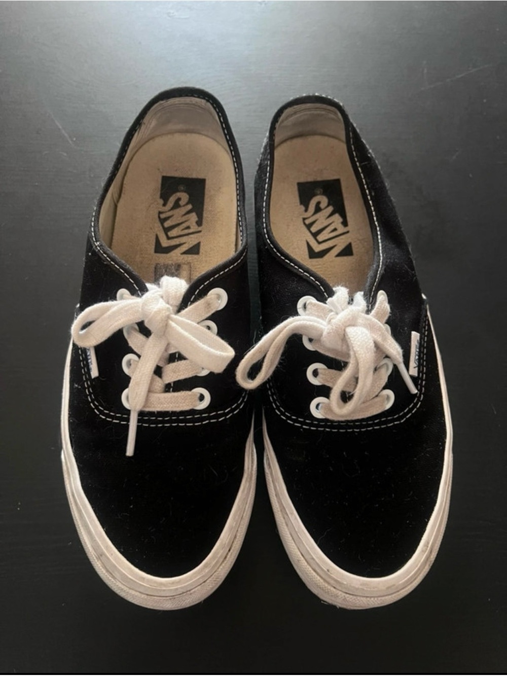 Vans Classic Black Shoes